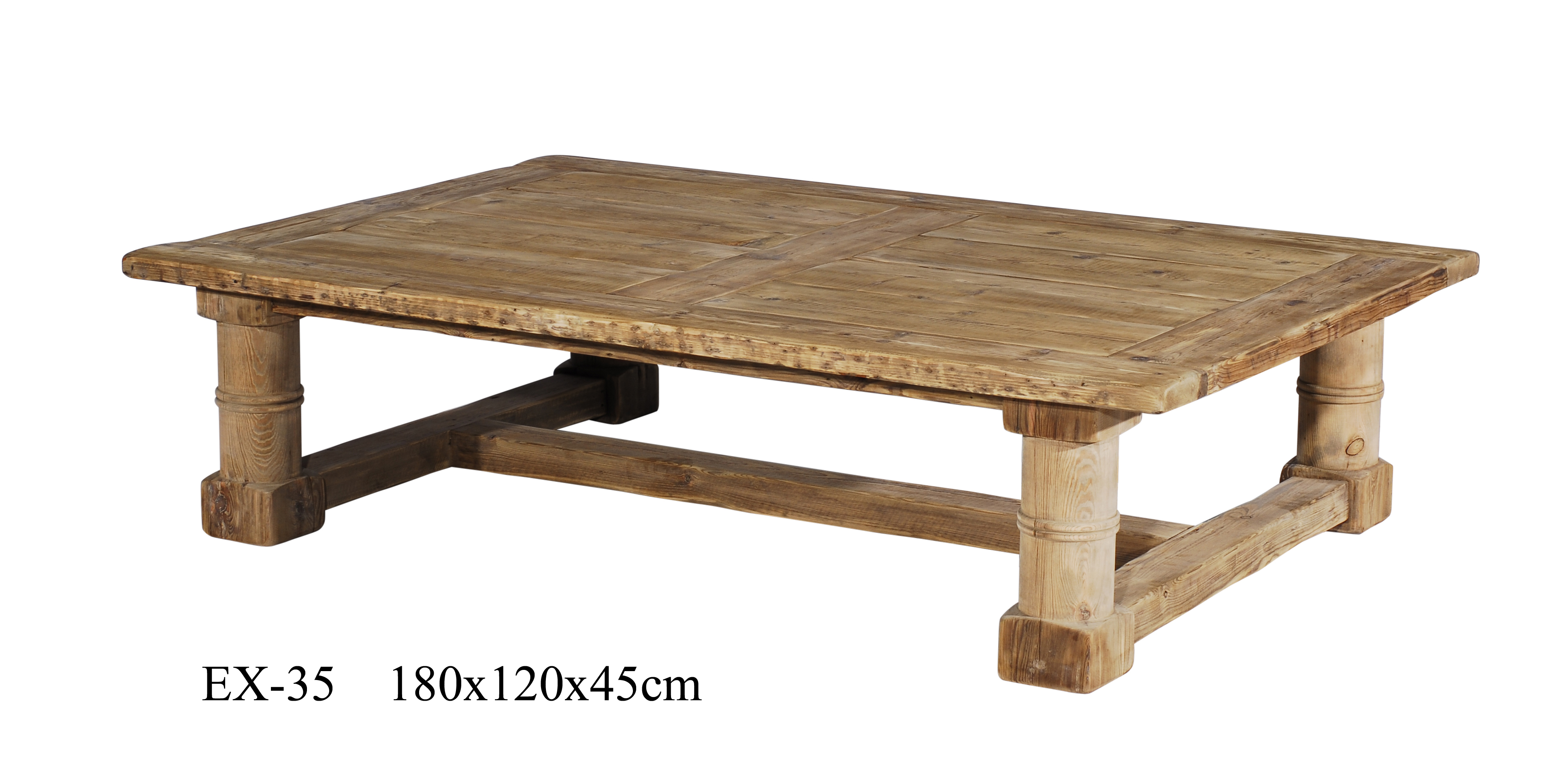 EX-35 Salvage Gunbarrel Coffee Table (3).JPG