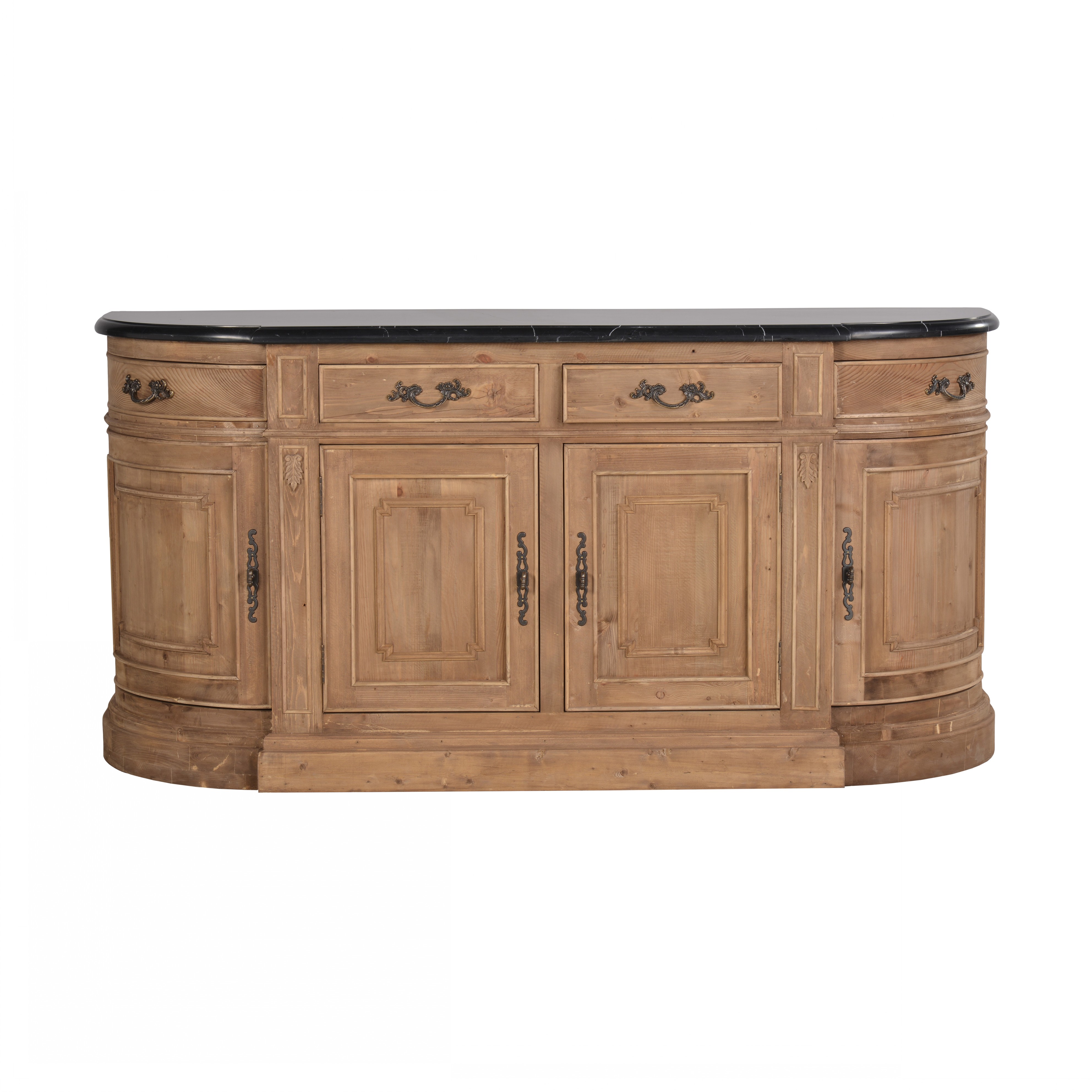 conew_fleamarket credenza wmatt balck marble top-salvage.jpg